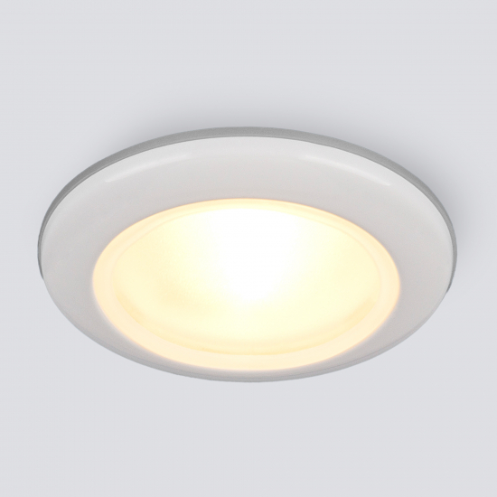Точечный светильник 1080 Mr16 Wh белый Elektrostandard