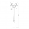 Уличный фонарь Libra Венге Glxt-1408F/2 Elektrostandard (4)