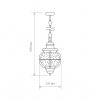 Подвесной светильник Regul H Черная Медь Glxt-1475H Elektrostandard (2)