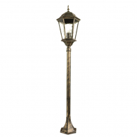 Уличный светильник A1206PA-1BN Genova Arte Lamp