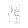 Настенный светильник 1001D черное золото 9913-G Gl Elektrostandard (2)