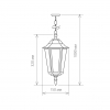 Подвесной светильник 1004H черное золото Gl 1004H Claro Elektrostandard (2)