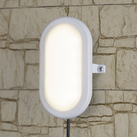 Настенно-потолочный светильник LED Светильник 22См 12W 4000К IP54 Ltb0102D 12W 4000K ShIP Elektrostandard