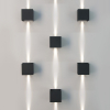 Настенный светильник 1548 Techno LED Winner черный Elektrostandard (4)