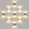 Настенный светильник 1548 Techno LED Winner серый Elektrostandard (2)
