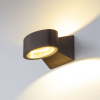 Настенный светильник 1549 Techno LED Blinc черный Elektrostandard (1)