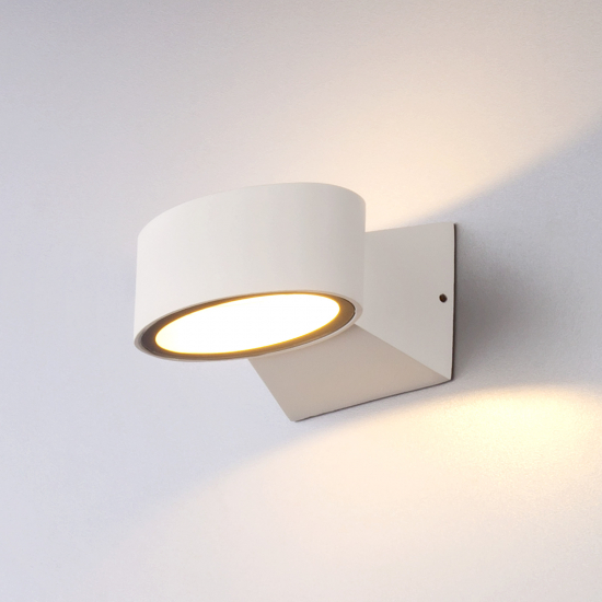 Настенный светильник 1549 Techno LED Blinc белый Elektrostandard