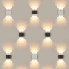Настенный светильник 1555 Techno LED Twinky Double серый Elektrostandard (3)