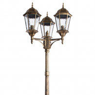 Уличный светильник A1207PA-3BN Genova Arte Lamp
