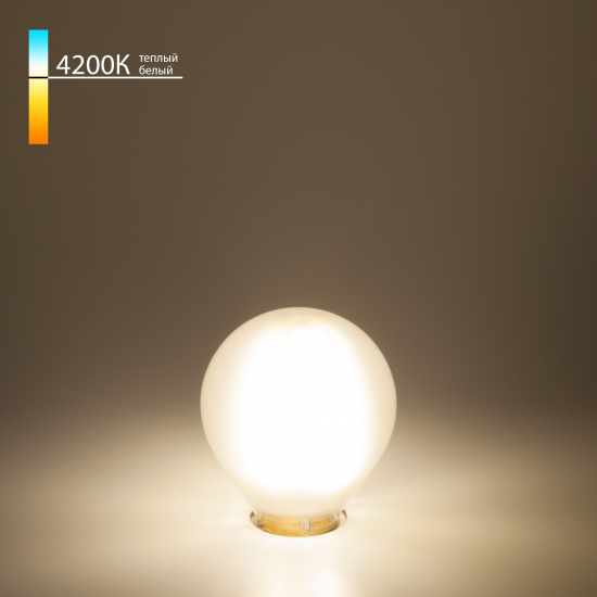 Филаментная лампа 6W 4200K E14 A038688 Elektrostandard