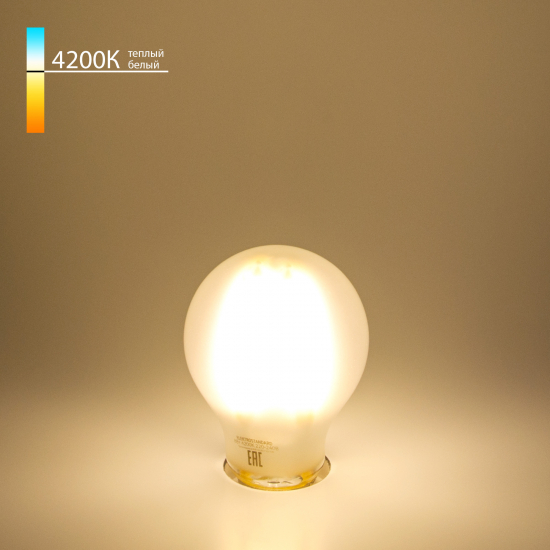 Филаментная лампа 8W 4200K E27 A038690 Elektrostandard