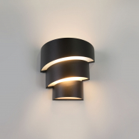 Настенный светильник 1535 Techno LED Helix черный Elektrostandard