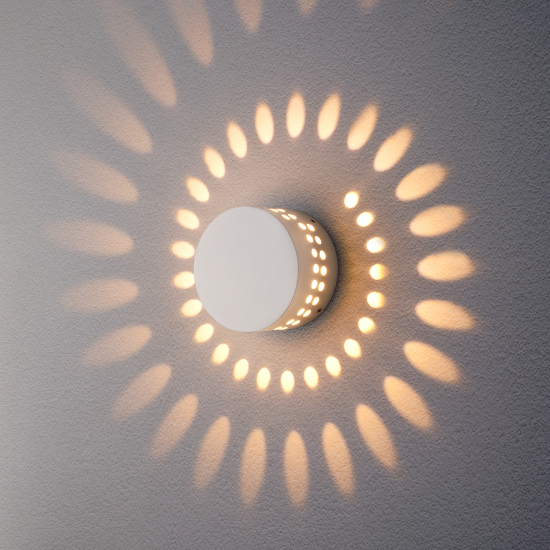 Настенный светильник 1585 Techno LED Arkada белый Elektrostandard