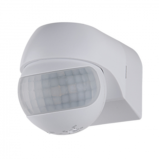 Инфракрасный датчик движения Sns-M-10 12M 1,8-2,5M 800W IP54 180 белый Elektrostandard