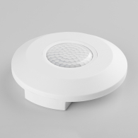 Инфракрасный датчик движения Sns-M-11 6M 2,2-4M 2000W IP20 360 белый Elektrostandard