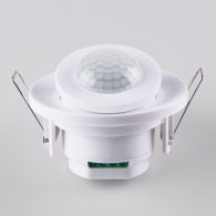 Инфракрасный датчик движения Sns-M-12 8M 2,2-4M 800W IP20 360 белый Elektrostandard