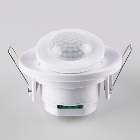 Инфракрасный датчик движения Sns-M-12 8M 2,2-4M 800W IP20 360 белый Elektrostandard