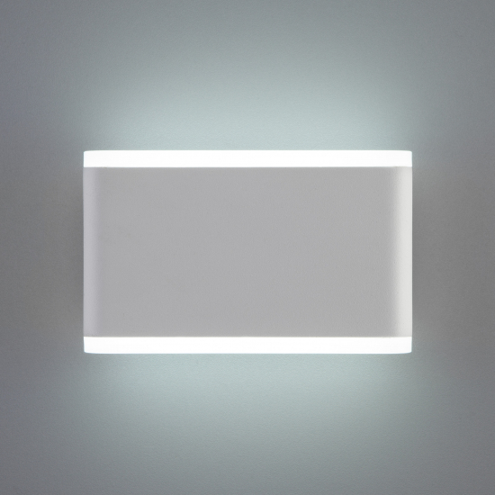 Настенный светильник 1505 Techno LED Cover белый Elektrostandard