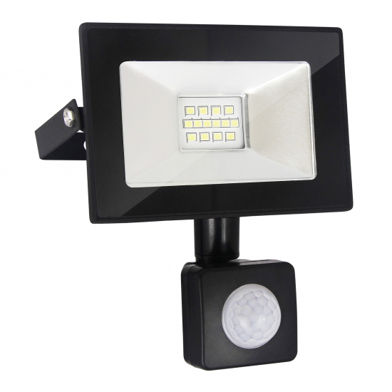 Прожектор С Датчиком 016 Fl LED 10W 6500K IP54