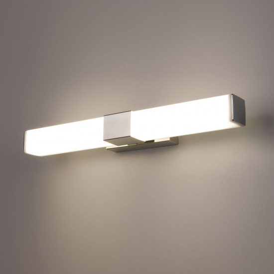 Настенный светодиодный светильник Protera LED Хром Mrl LED 1008 Elektrostandard