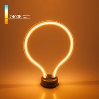 Филаментная лампа 4W 2400K E27 A043991 Elektrostandard