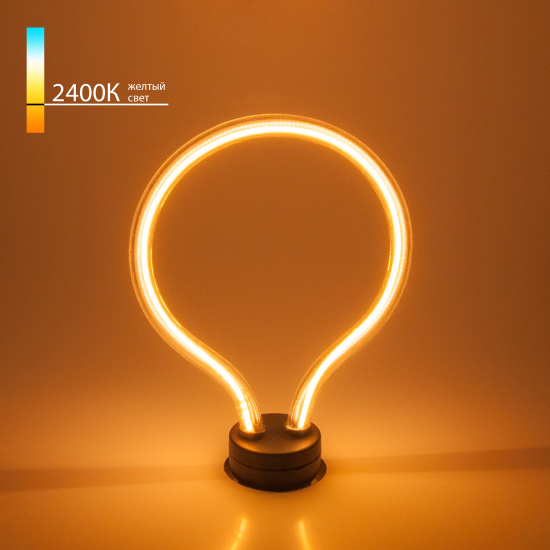 Филаментная лампа 4W 2400K E27 A043991 Elektrostandard