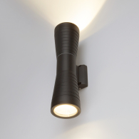 Настенный светильник 1502 Techno LED Tube Doble черный Elektrostandard