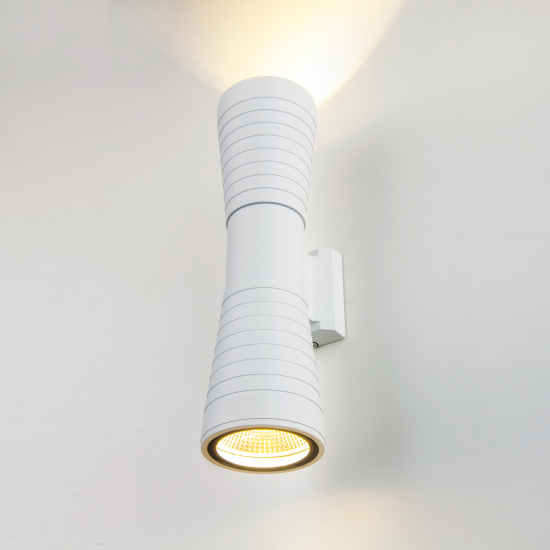 Настенный светильник 1502 Techno LED Tube Doble белый Elektrostandard