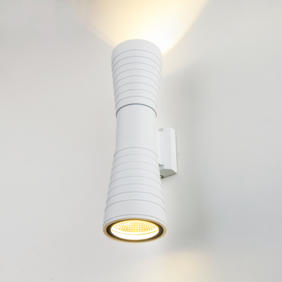 Настенный светильник 1502 Techno LED Tube Doble белый Elektrostandard