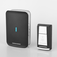 Звонок беспроводной Dbq19M Wl 36M IP44 черный Elektrostandard