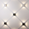 Настенный светодиодный светильник 1504 Techno LED Cube белый Elektrostandard (3)