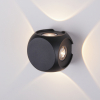Настенный светильник 1504 Techno LED Cube черный Elektrostandard (1)