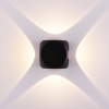 Настенный светильник 1504 Techno LED Cube черный Elektrostandard (2)