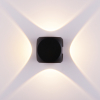 Настенный светильник 1504 Techno LED Cube черный Elektrostandard (2)