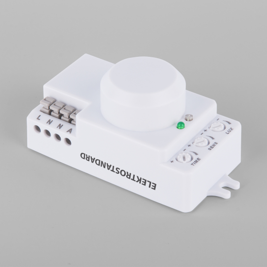 Микроволновый Датчик Движения Sns-M-13 Mcw 1200W R10M белый Elektrostandard