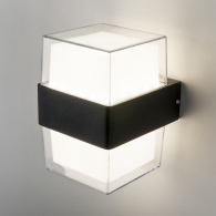 Настенный светильник 1519 Techno LED Maul чёрный Maul Elektrostandard