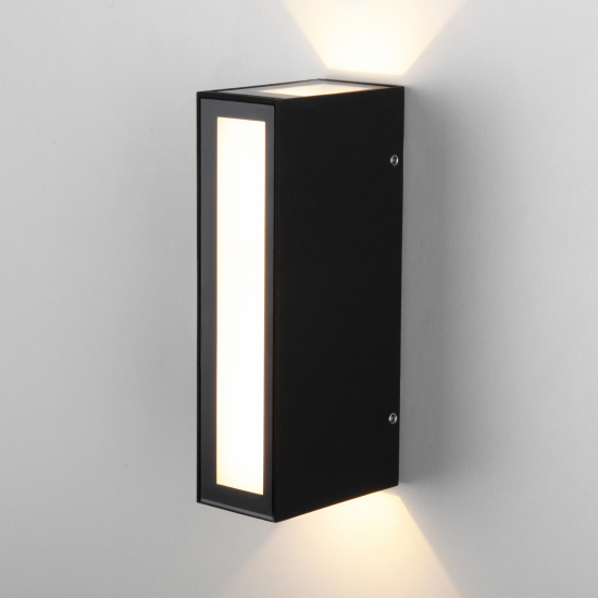 Настенный светильник 1524 Techno LED Acrux черный Elektrostandard
