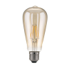 Филаментная лампа 6W 3300K E27 Тонированная A048279 Elektrostandard (2)
