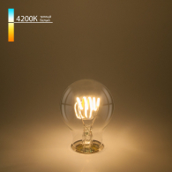 Филаментная лампа 6W 4200K E27 A048303 Elektrostandard