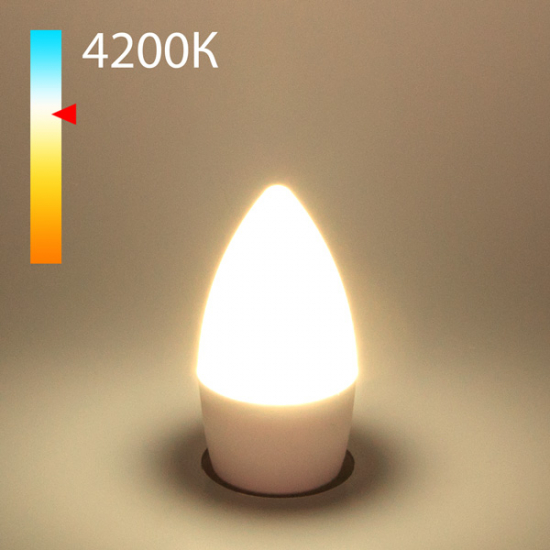 Светодиодная лампа 8W 4200K E27 A048383 Elektrostandard