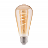 Филаментная лампа 8W 3300K E27 Тонированная A048391 Elektrostandard (2)