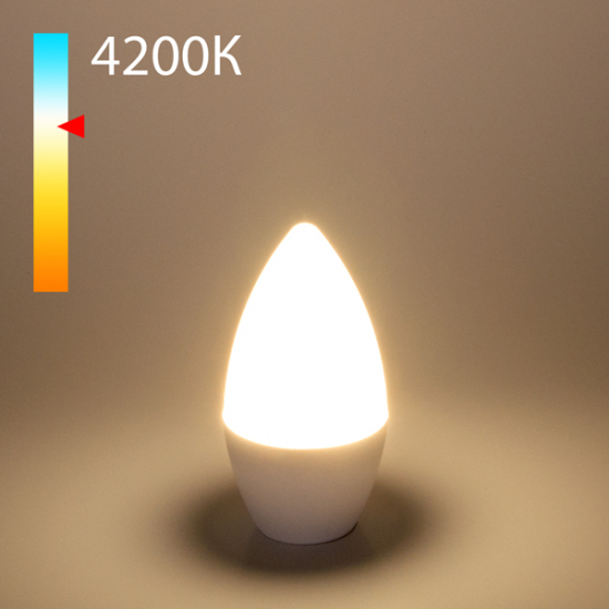 Светодиодная лампа 8W 4200K E14 A048727 Elektrostandard