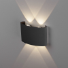 Настенный светильник 1555 Techno LED Twinky Double черный Elektrostandard (2)