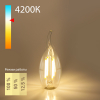 Филаментная лампа диммируемая 5W 4200K E14 A049726 Elektrostandard (1)