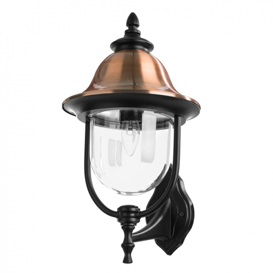 Настенный уличный светильник A1481AL-1BK Barcelona Arte Lamp