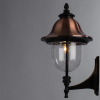 Настенный уличный светильник A1481AL-1BK Barcelona Arte Lamp (2)