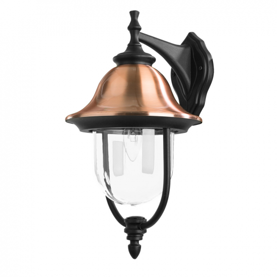 Настенный уличный светильник A1482AL-1BK Barcelona Arte Lamp