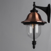 Настенный уличный светильник A1482AL-1BK Barcelona Arte Lamp (2)