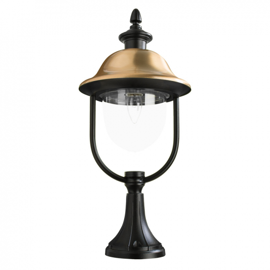 Уличный светильник на постамент A1484FN-1BK Barcelona Arte Lamp