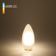 Филаментная лампа 9W 4200K E14 A050133 Elektrostandard